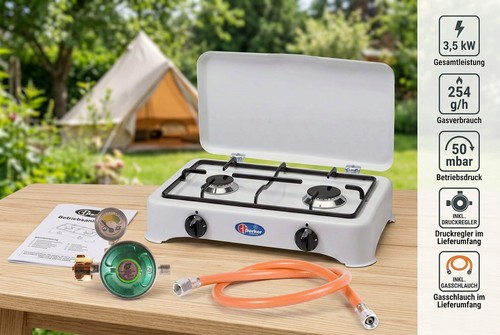 Parker gaskocher campingkocher - parker,