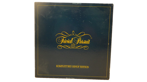 Parker trivial pursuit 1984 - parker,
