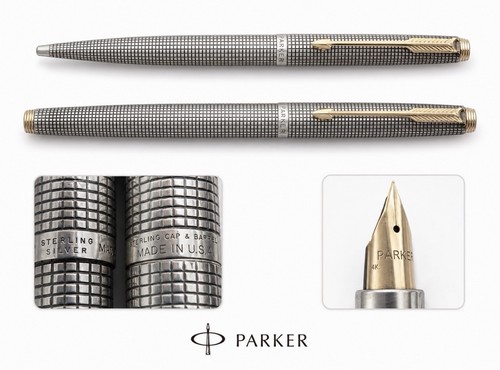 Parker set ciselé - parker,