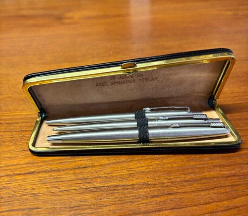 Mid century parker stift set - mid-century,