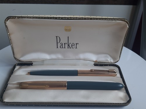 Parker 12ct gold set - parker, 1/10