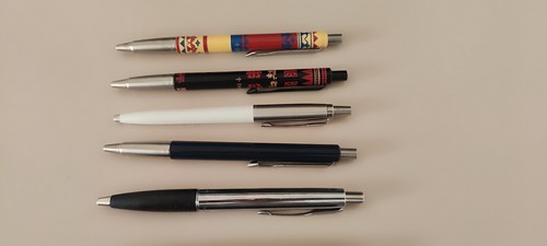 Parker kugelschreiber set - 6×,