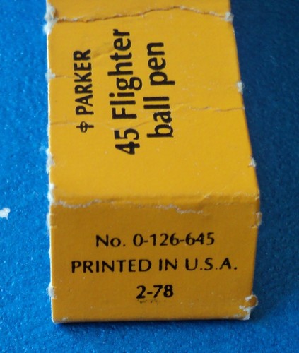 Rare parker flighter - rare,