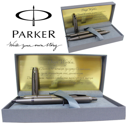 Parker set monochrome - set,