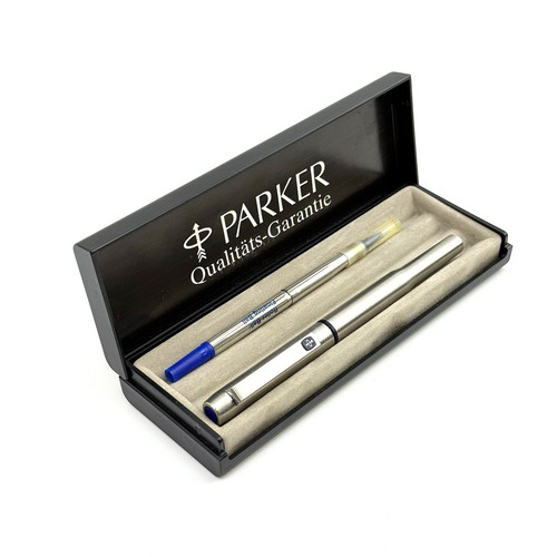 Parker rollerball edelstahl - 25,