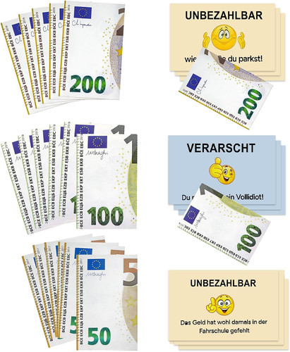 Falschparker karten set - falschparker,