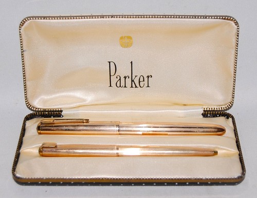 Parker 12ct r gold - 1/10,