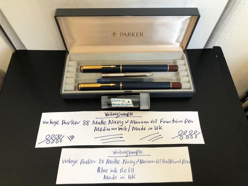 Vintage parker matt navy - 88,