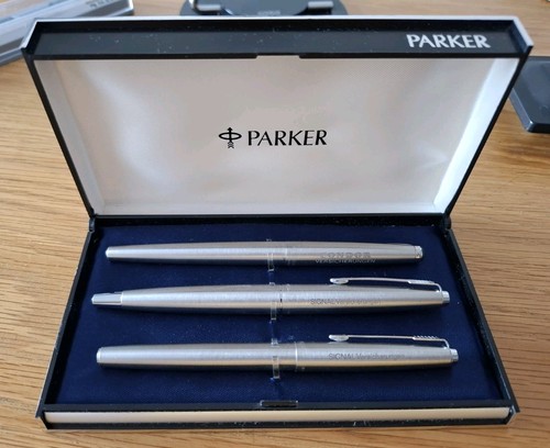 1970er parker edelstahl - 1970er, 45