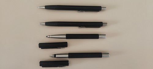Parker set schwarz silber - parker, schwarz/silber