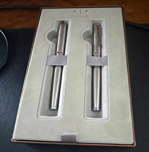 Parker brushed metal ct - im,