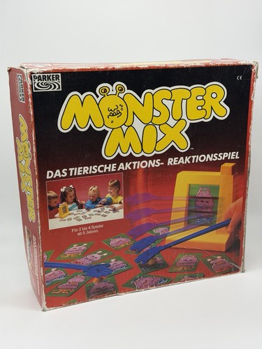 Monster mix parker 1987 brett - monster,
