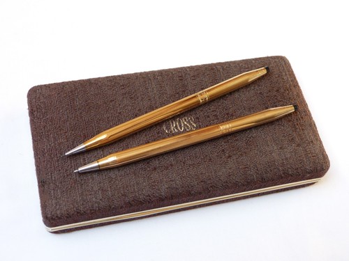 Cross schreibset 14kt - 1/20,