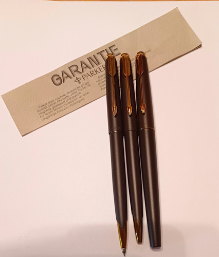 Parker falcon set mattbraun - falcon,