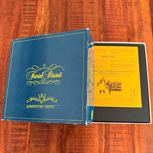 Parker trivial pursuit - parker,