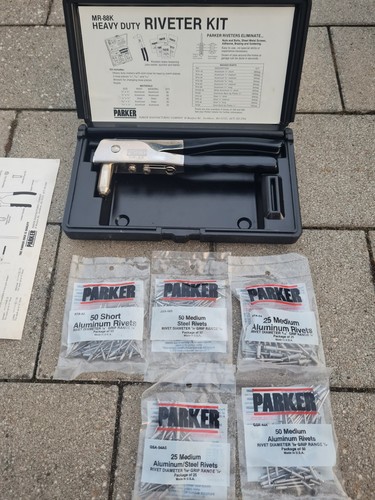Parker 88k nietwerkzeug - parker, mr-88k