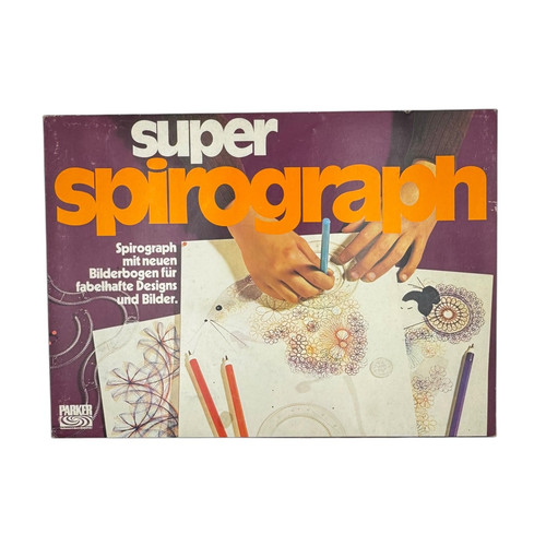Parker super spirograph - parker,