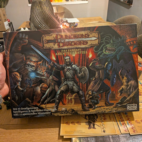 Parker dungeons dragons - dragons:, das