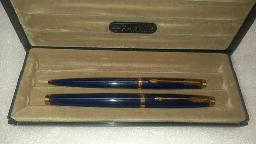 Vintage parker schreibset - vintage,