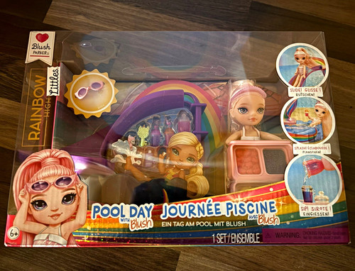Rainbow high littles pool - littles,
