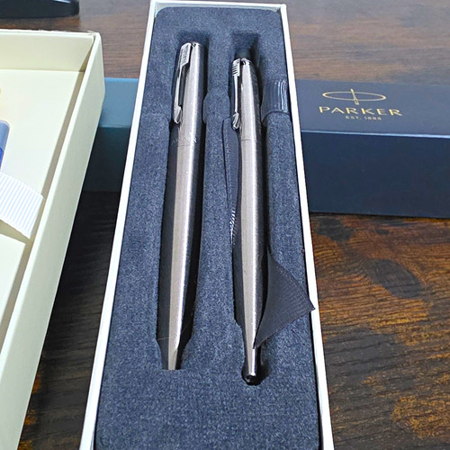 Parker jotter edelstahl set - jotter, edelstahl-set