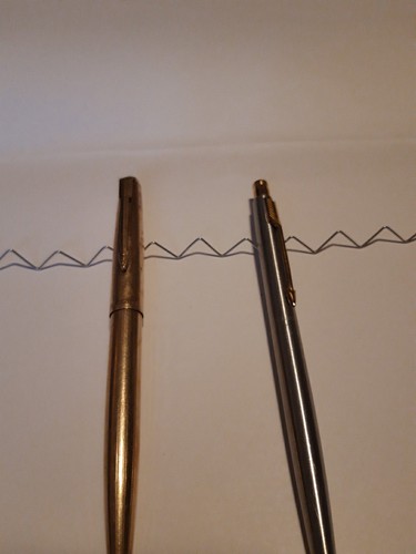 Parker rolled gold double - parker,