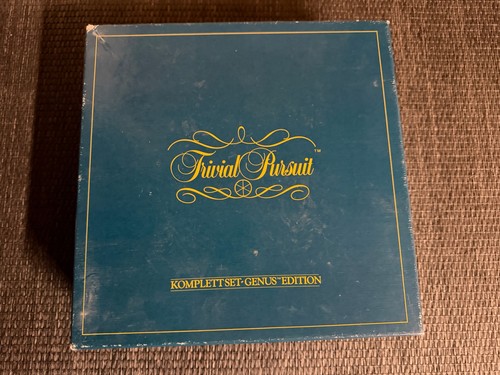 Trivial pursuit komplett set - -,