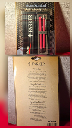 Parker vector standard - parker,