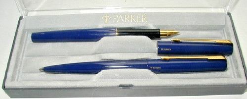 Parker fountain pen and - pen,
