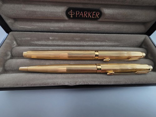 Parker schreibset gold - parker,