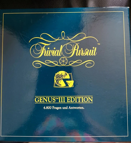 Parker trivial pursuit - trivial,