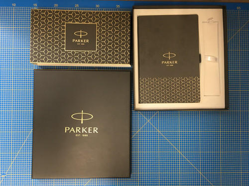 Parker notebook gift set - parker, a5