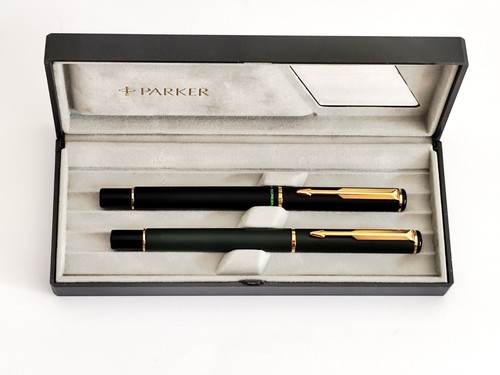 Parker seltenes set rialto - set, 95/rialto
