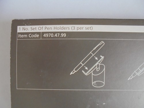 Parker set pen holders - 1,