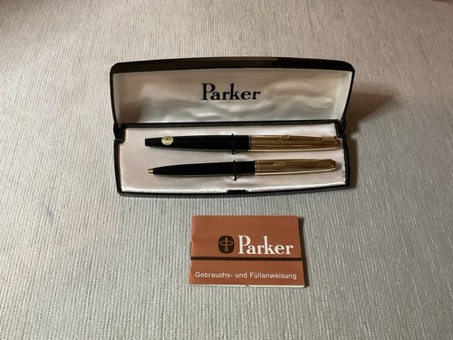 Parker set füllhalter und - füllhalter,
