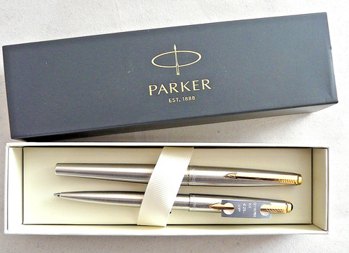 Parker set füller - set,