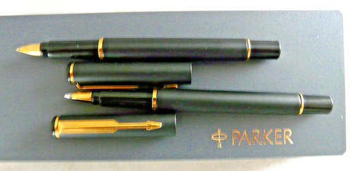 Parker rialto set füller - parker, +
