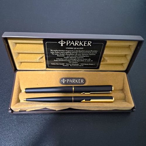 Vintage parker schreibset - vintage, –