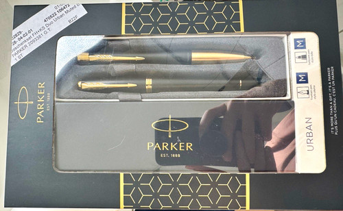 Parker urban schreibset - urban, 2-tlg