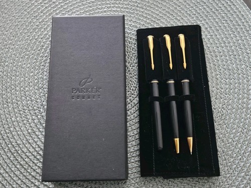 3er set parker sonnet - parker,